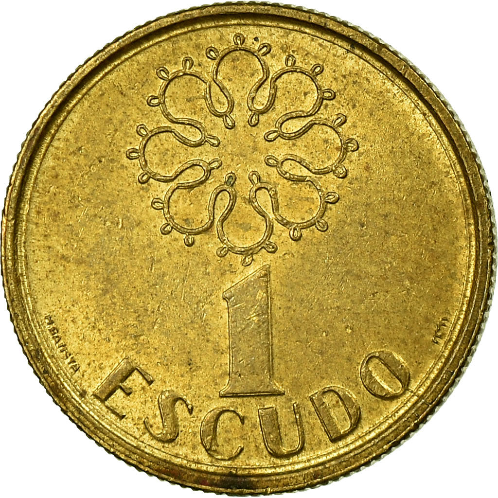 Münze, Portugal, Escudo, 1990, SS, Nickel-brass, KM:631