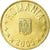 Moneta, Rumunia, 50 Bani, 2005, Bucharest, AU(55-58), Mosiądz niklowy, KM:192