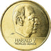 Coin, Norway, Harald V, 20 Kroner, 2005, AU(55-58), Nickel-brass, KM:453