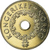 Moneta, Norvegia, Harald V, 5 Kroner, 2007, SPL-, Rame-nichel, KM:463