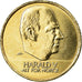 Coin, Norway, Harald V, 10 Kroner, 2007, AU(55-58), Nickel-brass, KM:457