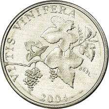 Coin, Croatia, 2 Lipe, 2004, AU(55-58), Aluminum, KM:14