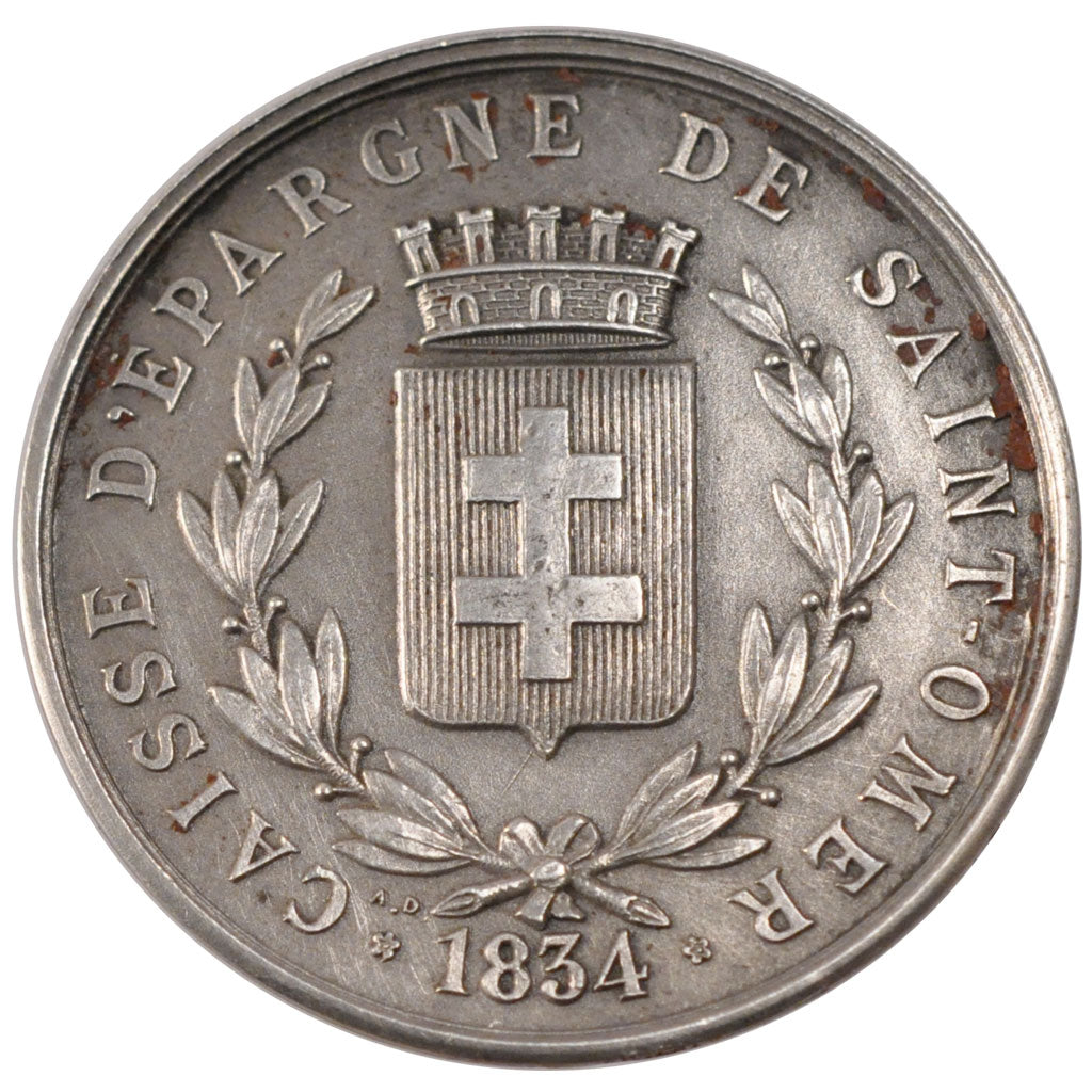Caisse d'épargne de Saint Omer, Jeton