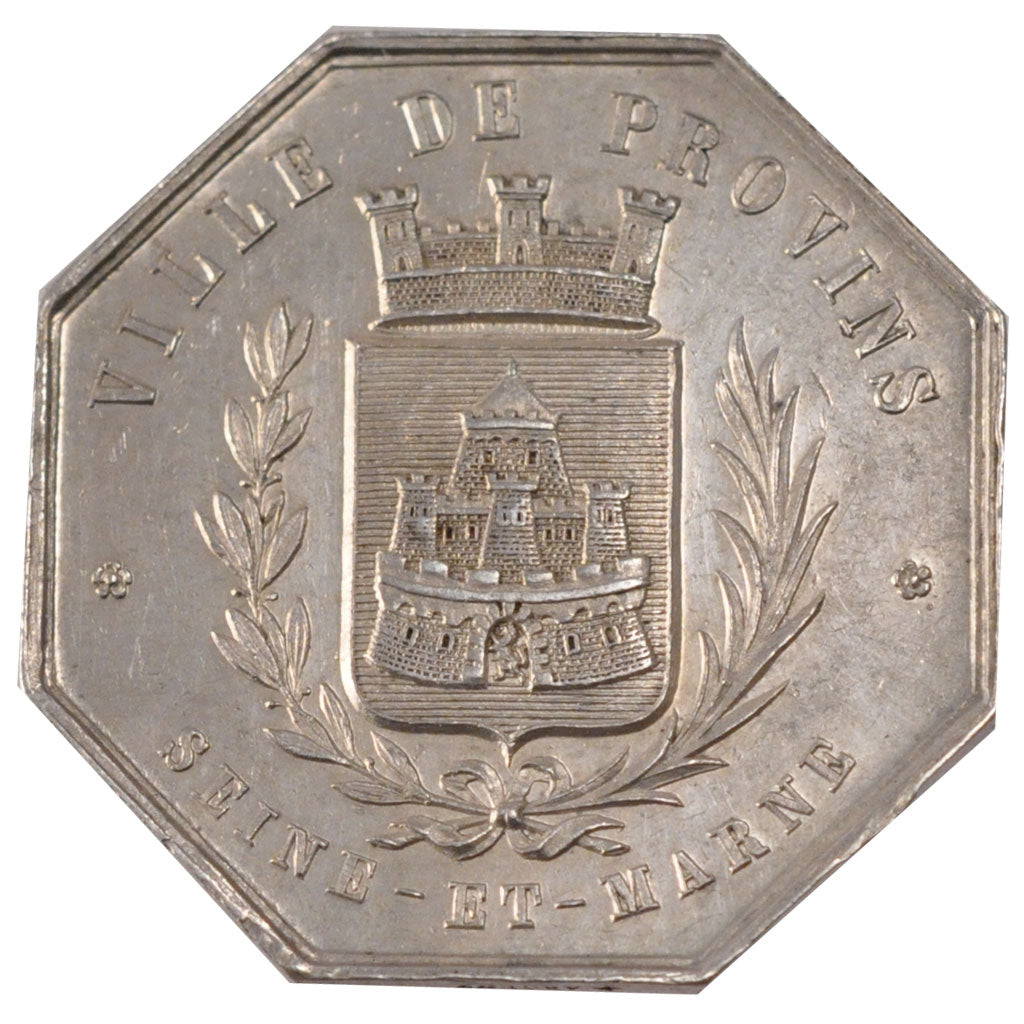France, Savings Bank, Token, AU(55-58), Silver, 12.86