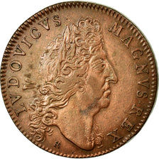 France, Token, Royal, 1694, AU(50-53), Copper, Feuardent:manque