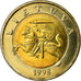 Coin, Lithuania, 5 Litai, 1998, MS(63), Bi-Metallic, KM:113