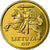 Coin, Lithuania, 20 Centu, 1997, MS(63), Nickel-brass, KM:107