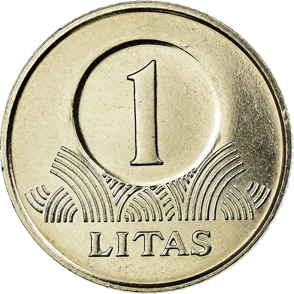 Moneta, Lituania, Litas, 2001, SPL-, Rame-nichel, KM:111