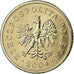 Moneta, Polonia, 10 Groszy, 2004, Warsaw, SPL, Rame-nichel, KM:279