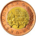Coin, Czech Republic, 50 Korun, 1993, MS(63), Bi-Metallic, KM:1
