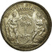 France, Token, Royal, 1752, MS(60-62), Silver, Feuardent:8920