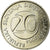 Moneta, Słowenia, 20 Tolarjev, 2004, Kremnica, AU(55-58), Miedź-Nikiel, KM:51