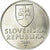 Moneta, Słowacja, 20 Halierov, 2001, AU(55-58), Aluminium, KM:18