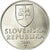 Munten, Slowakije, 20 Halierov, 2001, PR, Aluminium, KM:18