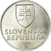 Munten, Slowakije, 20 Halierov, 2001, PR, Aluminium, KM:18