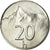 Monnaie, Slovaquie, 20 Halierov, 2001, SUP, Aluminium, KM:18