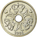 Coin, Denmark, Margrethe II, Krone, 2006, Brondby, MS(63), Copper-nickel