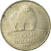 Moneta, Finlandia, 50 Penniä, 1991, BB, Rame-nichel, KM:66
