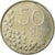 Moneta, Finlandia, 50 Penniä, 1991, BB, Rame-nichel, KM:66