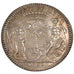 France, Royal, Token, 1752, MS(60-62), Silver, Feuardent #8920, 7.20