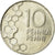 Moneta, Finlandia, 10 Pennia, 1993, SPL-, Rame-nichel, KM:65