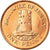 Münze, Jersey, Elizabeth II, Penny, 1998, UNZ, Copper Plated Steel, KM:103