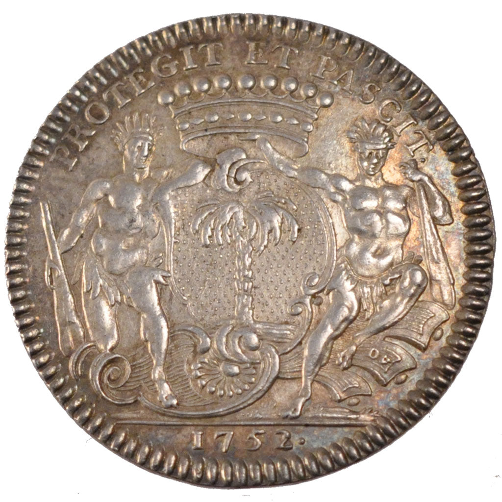 Francia, Token, Royal, 1752, SPL, Argento, Feuardent:8920