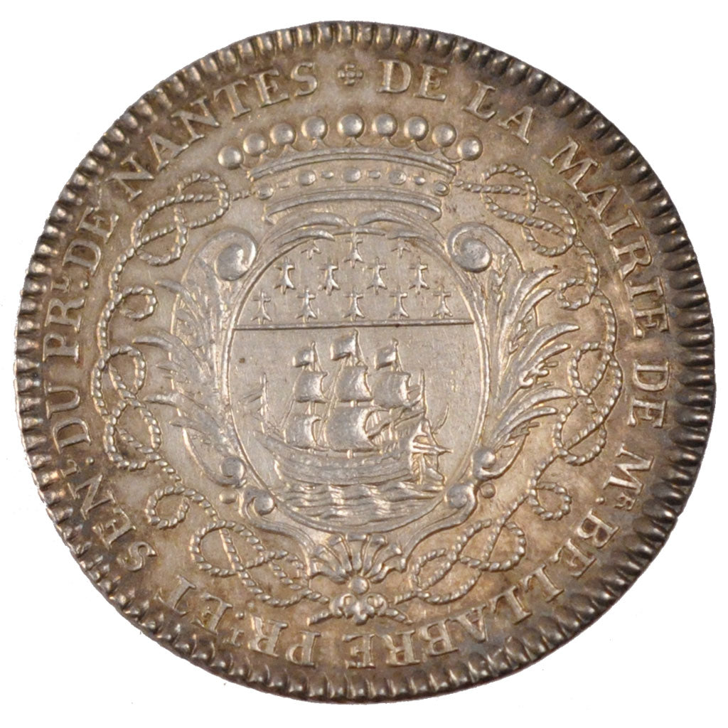 Francia, Token, Royal, 1752, SPL, Argento, Feuardent:8920