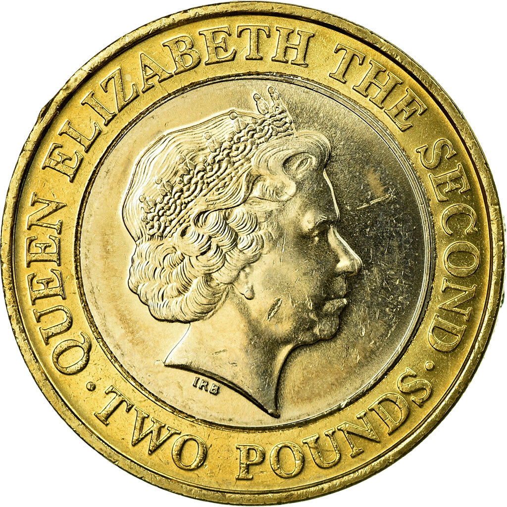 Monnaie, Jersey, Elizabeth II, 2 Pounds, 1998, SPL, Bi-Metallic, KM:102