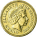 Coin, Jersey, Elizabeth II, Pound, 2005, MS(63), Nickel-brass, KM:101