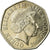 Münze, Jersey, Elizabeth II, 50 Pence, 2006, VZ, Copper-nickel, KM:108