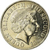 Coin, Jersey, Elizabeth II, 10 Pence, 2007, MS(63), Copper-nickel, KM:106