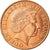 Coin, Jersey, Elizabeth II, 2 Pence, 2008, MS(63), Copper Plated Steel, KM:104