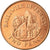 Coin, Jersey, Elizabeth II, 2 Pence, 2008, MS(63), Copper Plated Steel, KM:104