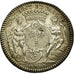 France, Token, Royal, 1752, MS(60-62), Silver, Feuardent:8920