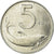 Moneda, Italia, 5 Lire, 1998, Rome, EBC, Aluminio, KM:92