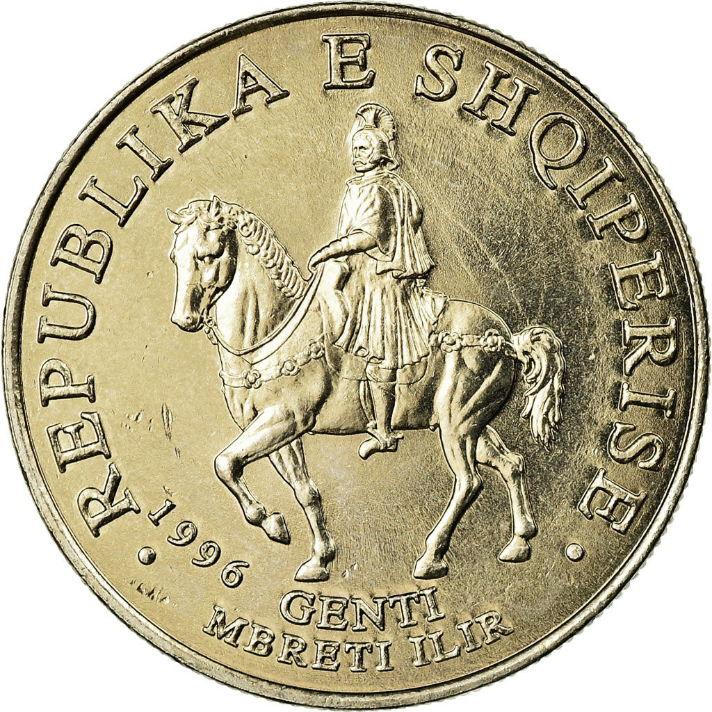 Monnaie, Albania, 50 Lekë, 1996, SUP, Copper-nickel, KM:79