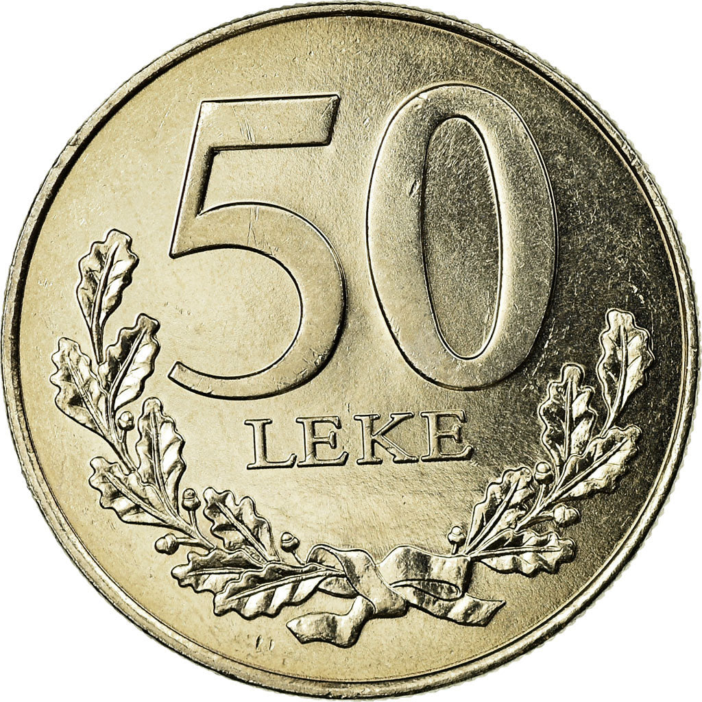 Monnaie, Albania, 50 Lekë, 1996, SUP, Copper-nickel, KM:79