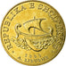 Coin, Albania, 20 Leke, 2000, AU(55-58), Aluminum-Bronze, KM:78