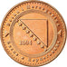 Moneta, Bosnia - Erzegovina, 10 Feninga, 2004, SPL-, Acciaio placcato rame