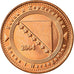 Münze, Bosnia - Herzegovina, 20 Feninga, 2004, VZ, Copper Plated Steel, KM:116