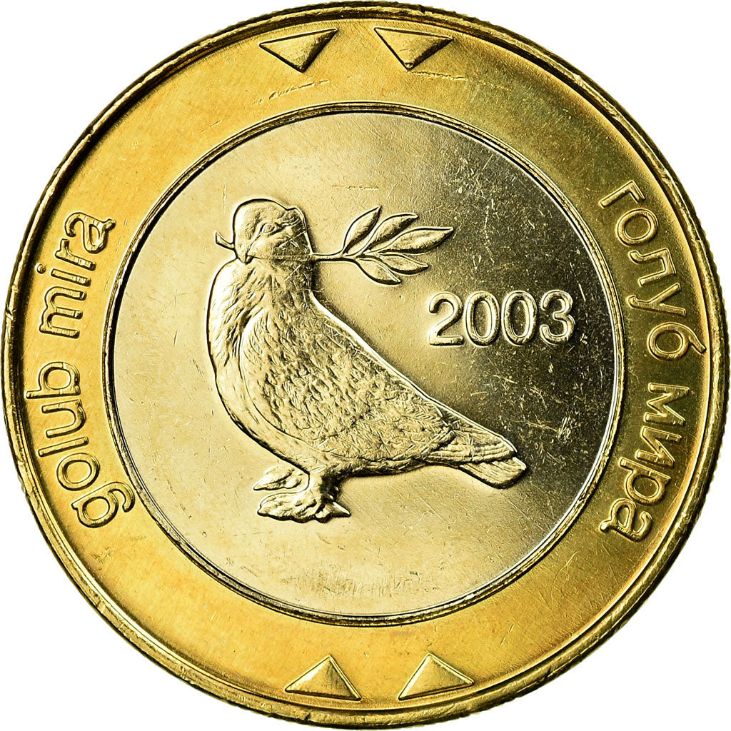 Moneta, Bosnia - Erzegovina, 2 Konvertible Marka, 2003, British Royal Mint