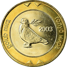 Moneta, Bosnia - Erzegovina, 2 Konvertible Marka, 2003, British Royal Mint