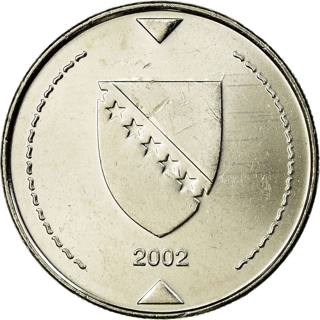 Coin, Bosnia - Herzegovina, Konvertible Marka, 2002, British Royal Mint