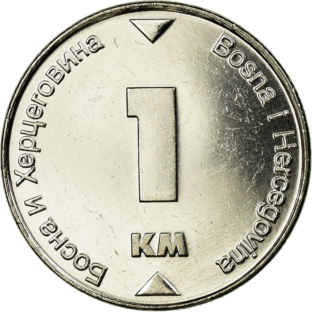 Coin, Bosnia - Herzegovina, Konvertible Marka, 2002, British Royal Mint