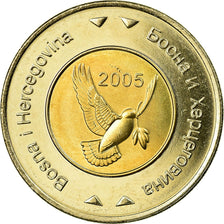 Moneta, Bosnia - Erzegovina, 5 Konvertible Marka, 2005, British Royal Mint