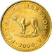 Coin, Macedonia, Denar, 2006, AU(55-58), Brass, KM:2