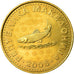 Coin, Macedonia, 2 Denari, 2006, AU(55-58), Brass, KM:3