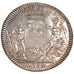 France, Token, Royal, 1752, MS(60-62), Silver, Feuardent:8920
