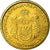 Moneta, Serbia, Dinar, 2006, AU(55-58), Mosiądz niklowy, KM:39